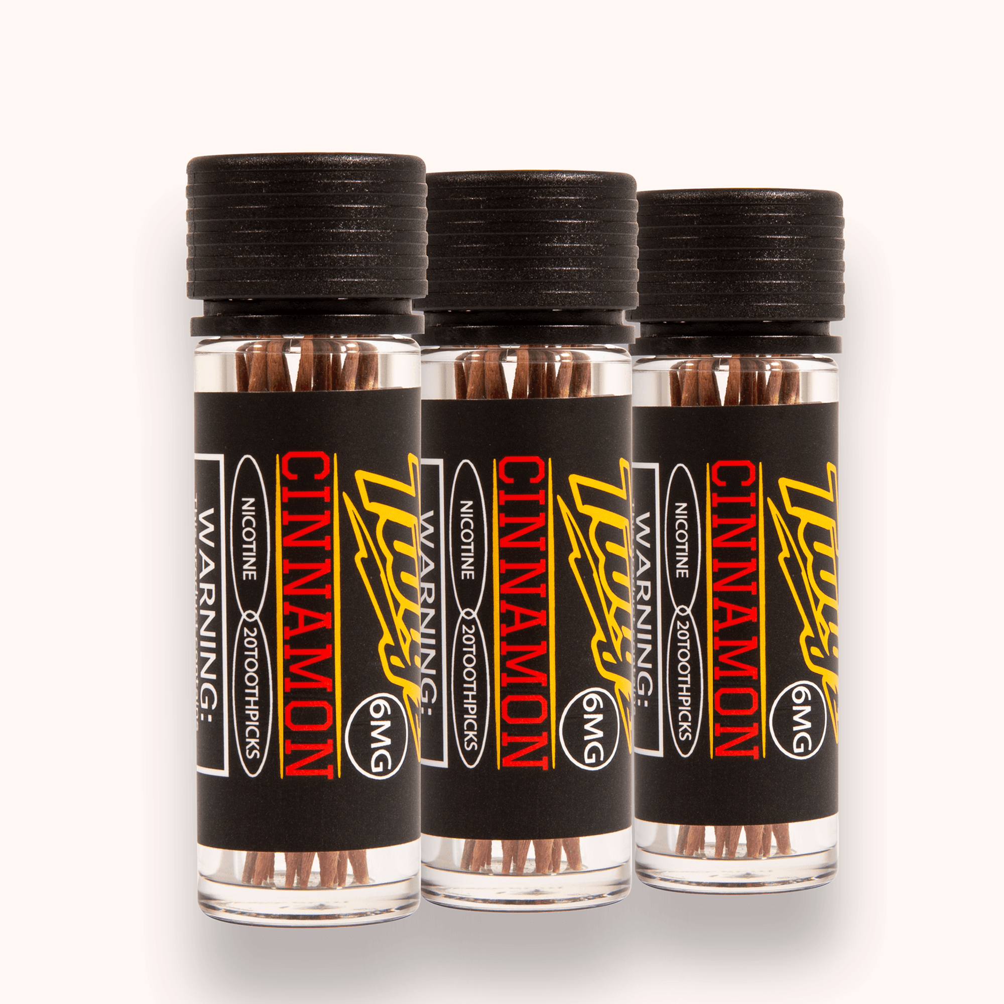 Cinnamon Nicotine Toothpick
