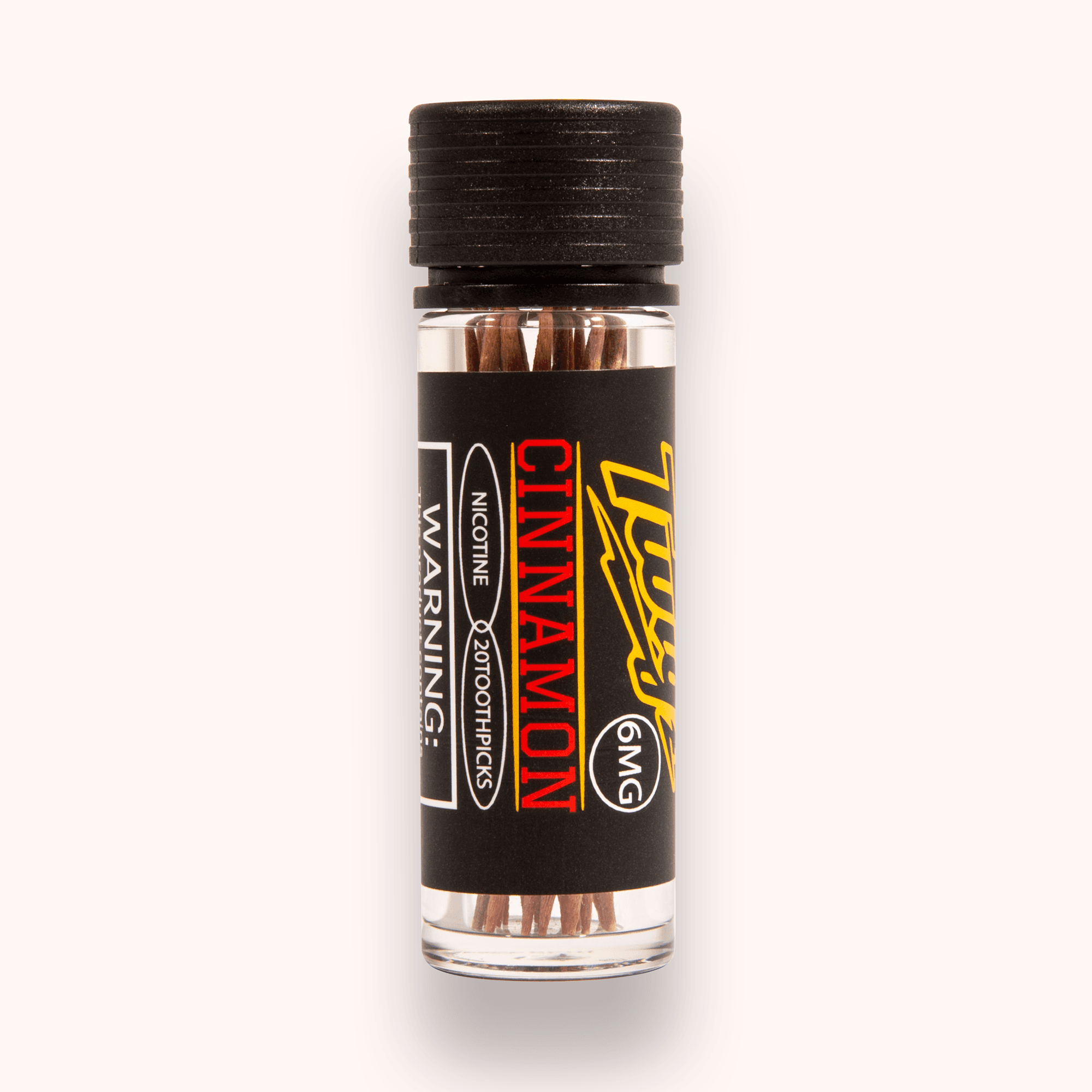 Cinnamon Nicotine Toothpick - single
