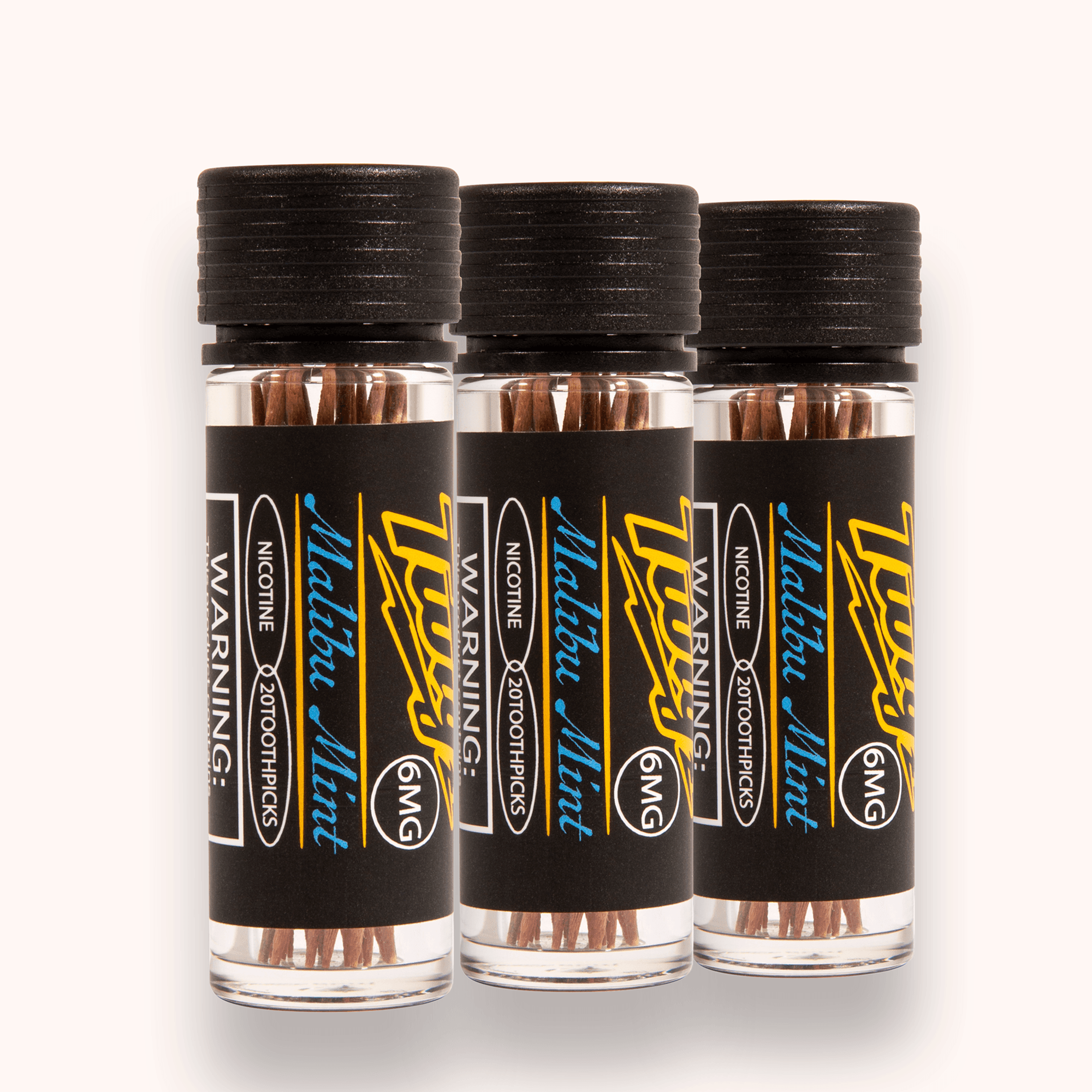 Malibu Mint Nicotine Toothpick