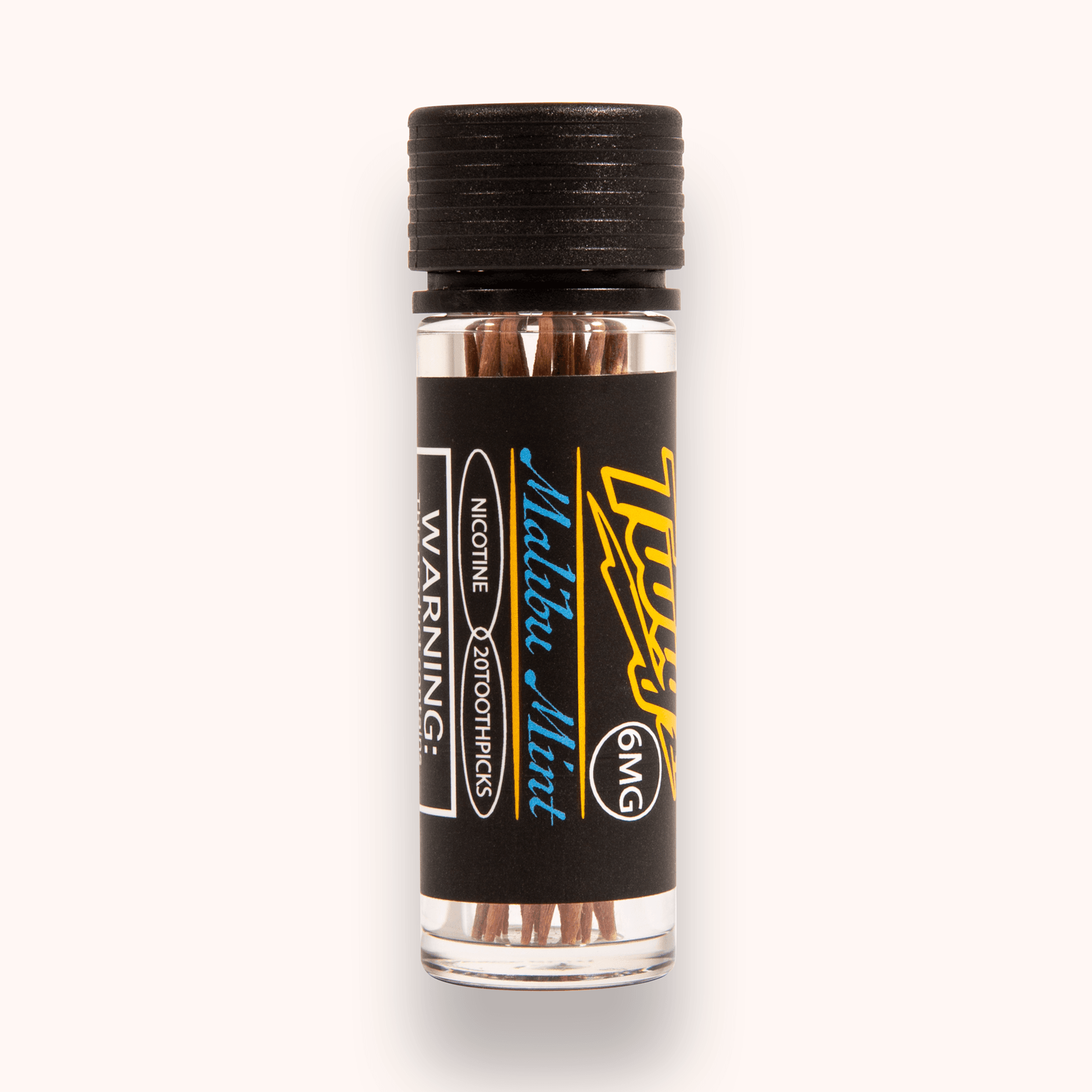 Malibu Mint Nicotine Toothpick - single