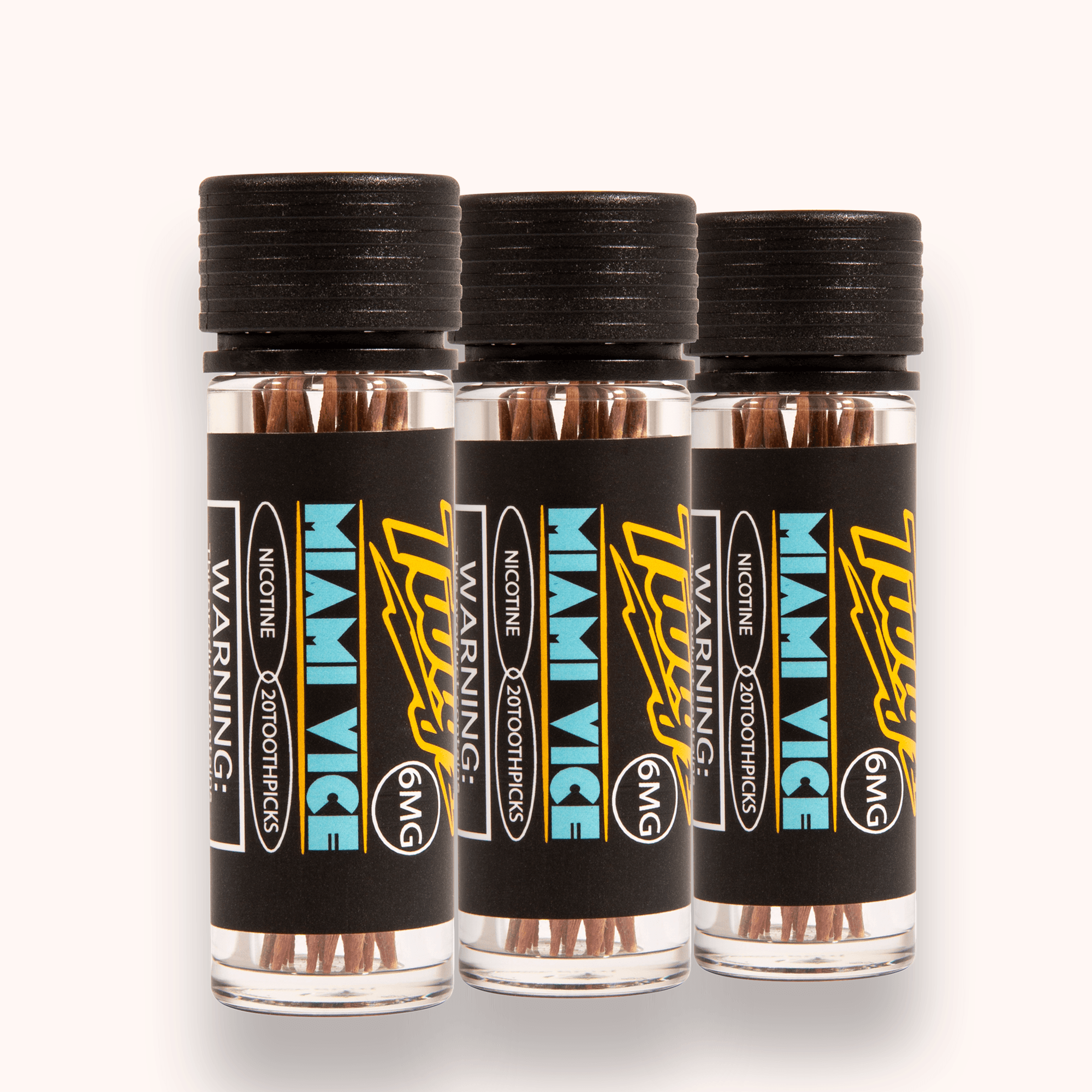 Miami Vice Nicotine Toothpick