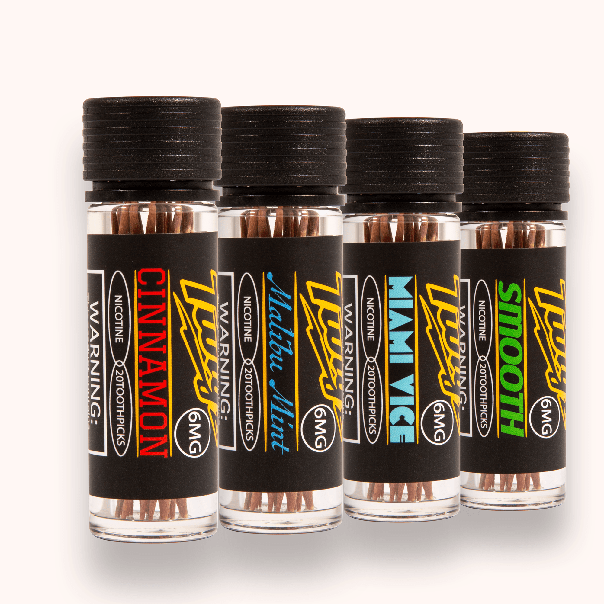 Variety Nicotine Toothpick Pack - single